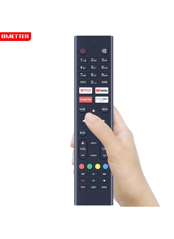 OMETTER - REMOTE CONTROL FOR OK.ODL 40760FN-TAB .ODL 24760HN-TAB.ODL 32771HN-TAB .ODL 40761FN-TAB SMART TV - Image 1