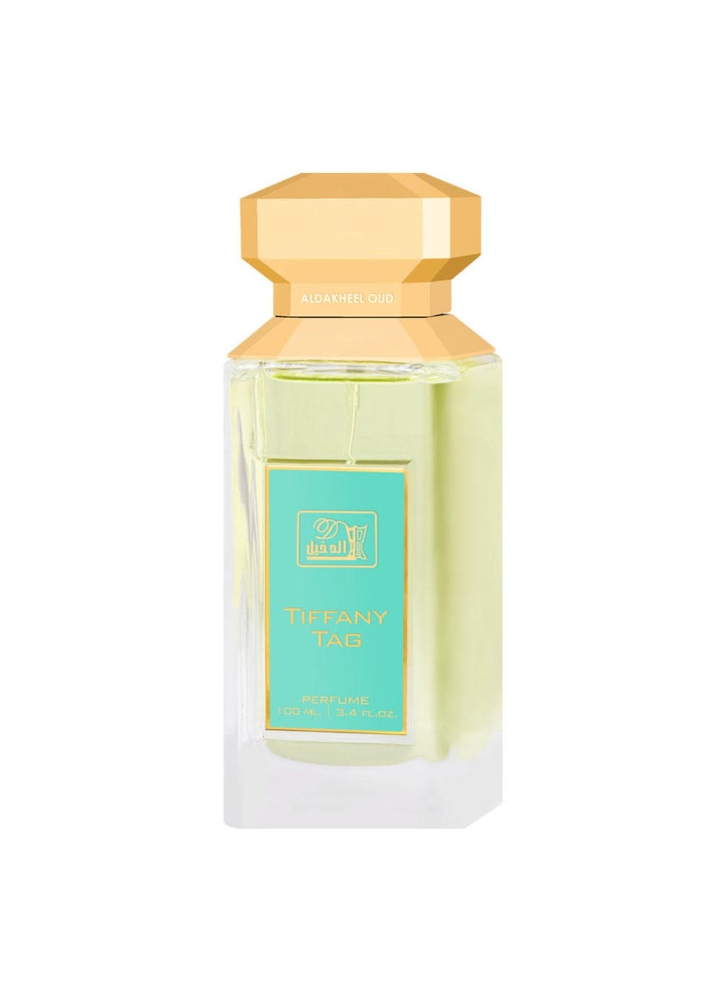 aldakheeloud Tiffany Tag Refreshing EDP 100ml