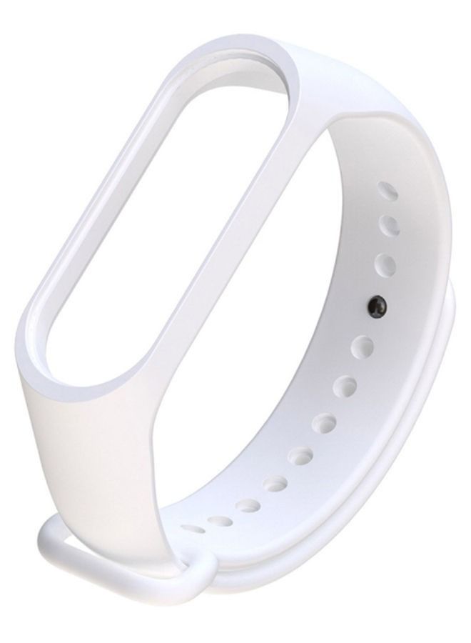 Replacement Band For Xiaomi Mi Band 4 White  - Image 1