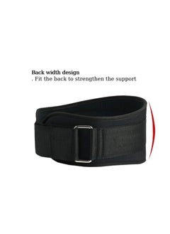 Generic Fitness waist protection, sweat absorbing and breathable outdoor abdominal belt, pressure training support belt (L size 108 * 17cm, suitable for waist circumference of 90-100cm)  - Image 3