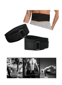 Generic Fitness waist protection, sweat absorbing and breathable outdoor abdominal belt, pressure training support belt (L size 108 * 17cm, suitable for waist circumference of 90-100cm)  - Image 1