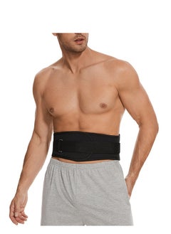 Generic Fitness waist protection, sweat absorbing and breathable outdoor abdominal belt, pressure training support belt (L size 108 * 17cm, suitable for waist circumference of 90-100cm)  - Image 4