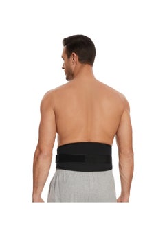 Generic Fitness waist protection, sweat absorbing and breathable outdoor abdominal belt, pressure training support belt (L size 108 * 17cm, suitable for waist circumference of 90-100cm)  - Image 5