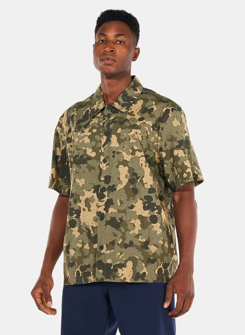 Timberland Men's Outdoor Heritage Allover Print T-Shirt