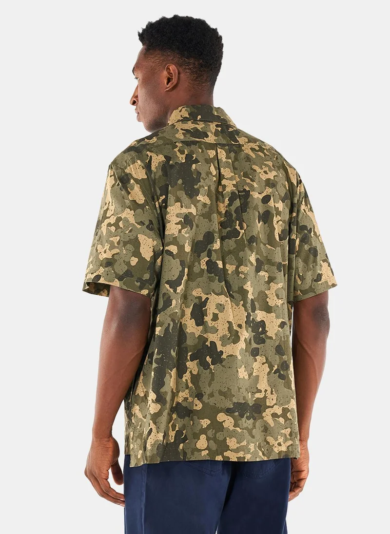 Timberland Men's Outdoor Heritage Allover Print T-Shirt