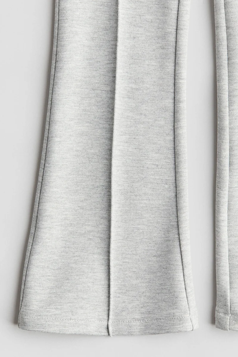 H&M Flared Ponte di Roma leggings