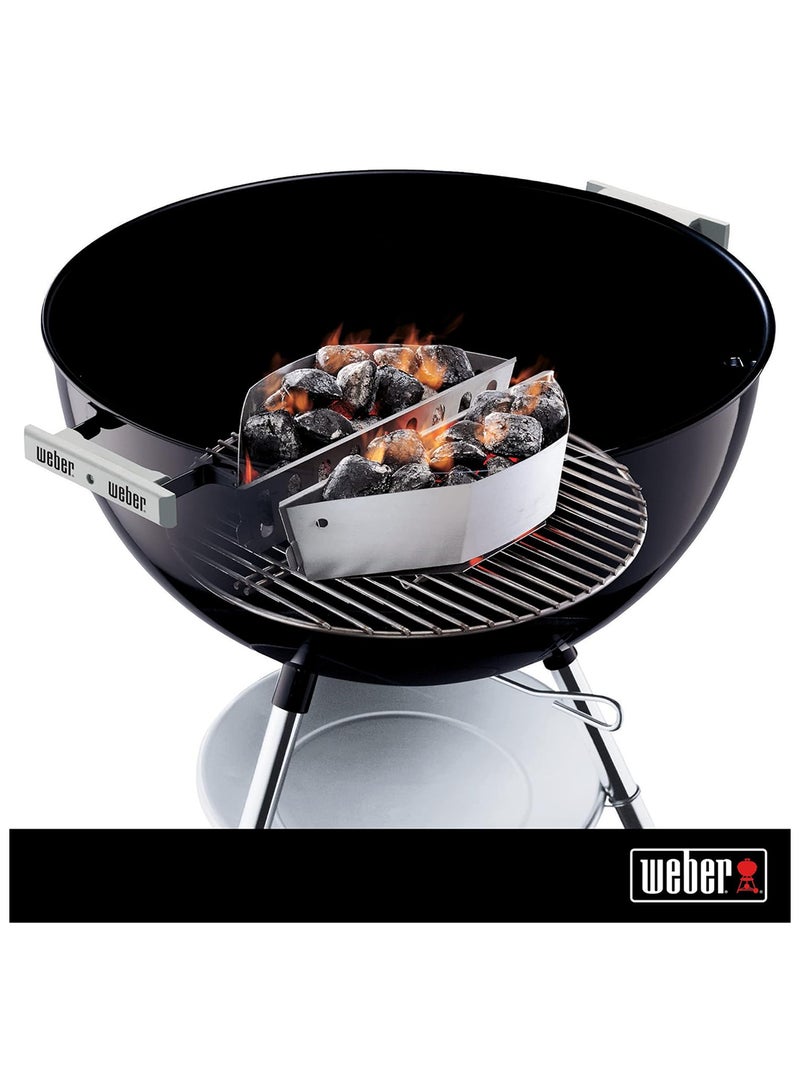 Weber قطع خشب التفاح ويبر، بني، 0.35x0.22x0.12 - Image 5