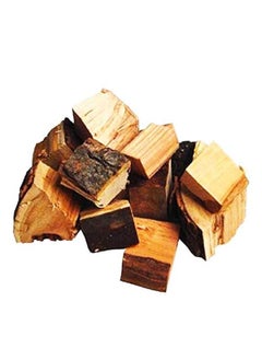 Weber Weber Apple Wood Chunks, Brown, 0.35x0.22x0.12  - Image 1