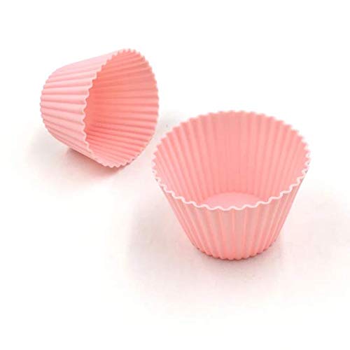 Grizzly® 2 x 12 pcs Muffin Mould Cake Mould Chocolate Soap Mould Baking Mould Soap Making Candle Craft (12 pcs Muffin Mould)(24pcs) - Image 5