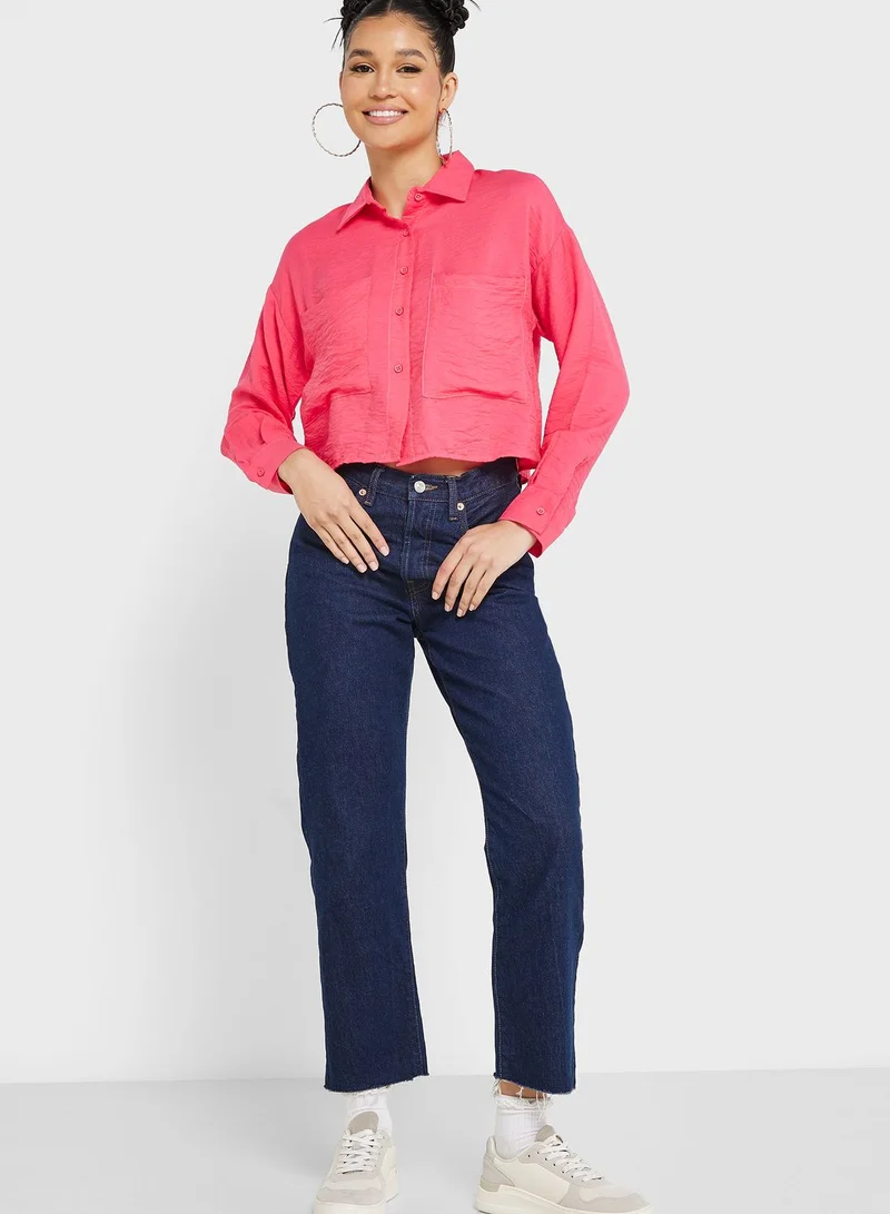 Ginger Button Down Shirt