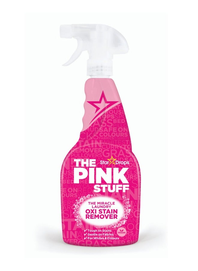 THE PINK STUFF HE PINK STUFF The Miracle Laundry Oxi Stain Remover 500ML - Image 1