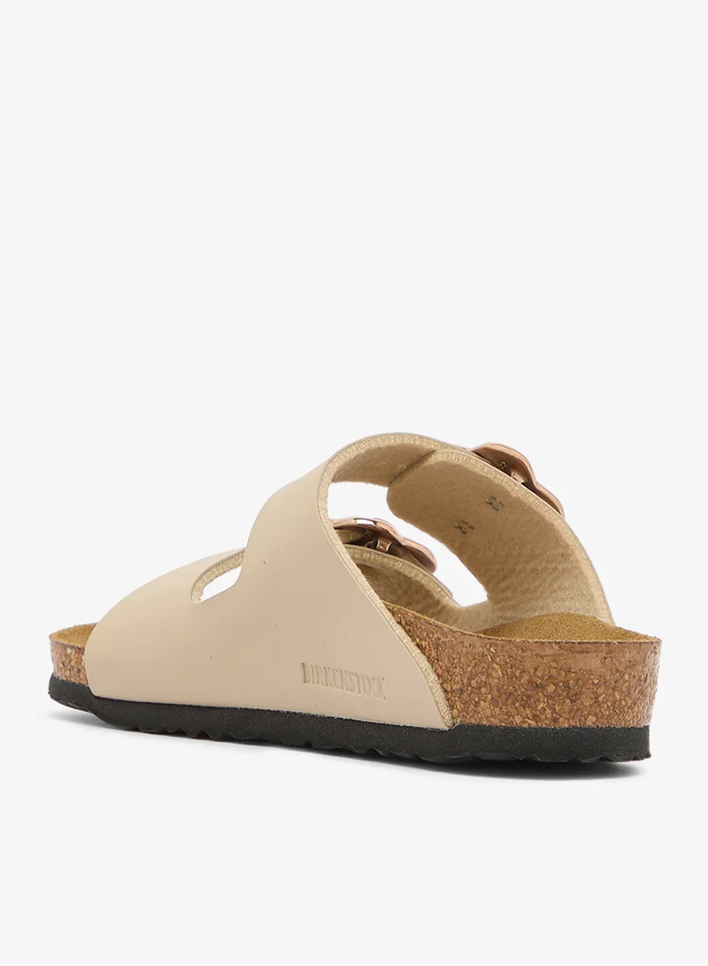 BIRKENSTOCK Kids Arizona Flower Buckle  Narrow Fit Sandals