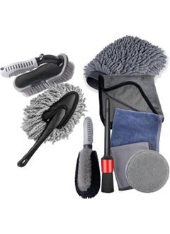 9-Piece Detailed Cleaning Set for Cars and Motorcycles, Auto Care Set, Microfiber Set - pzsku/ZD3E7CF25B9A81169911BZ/45/_/1730860120/6d26fbbc-3d08-4548-9c41-a2f67ffa8730