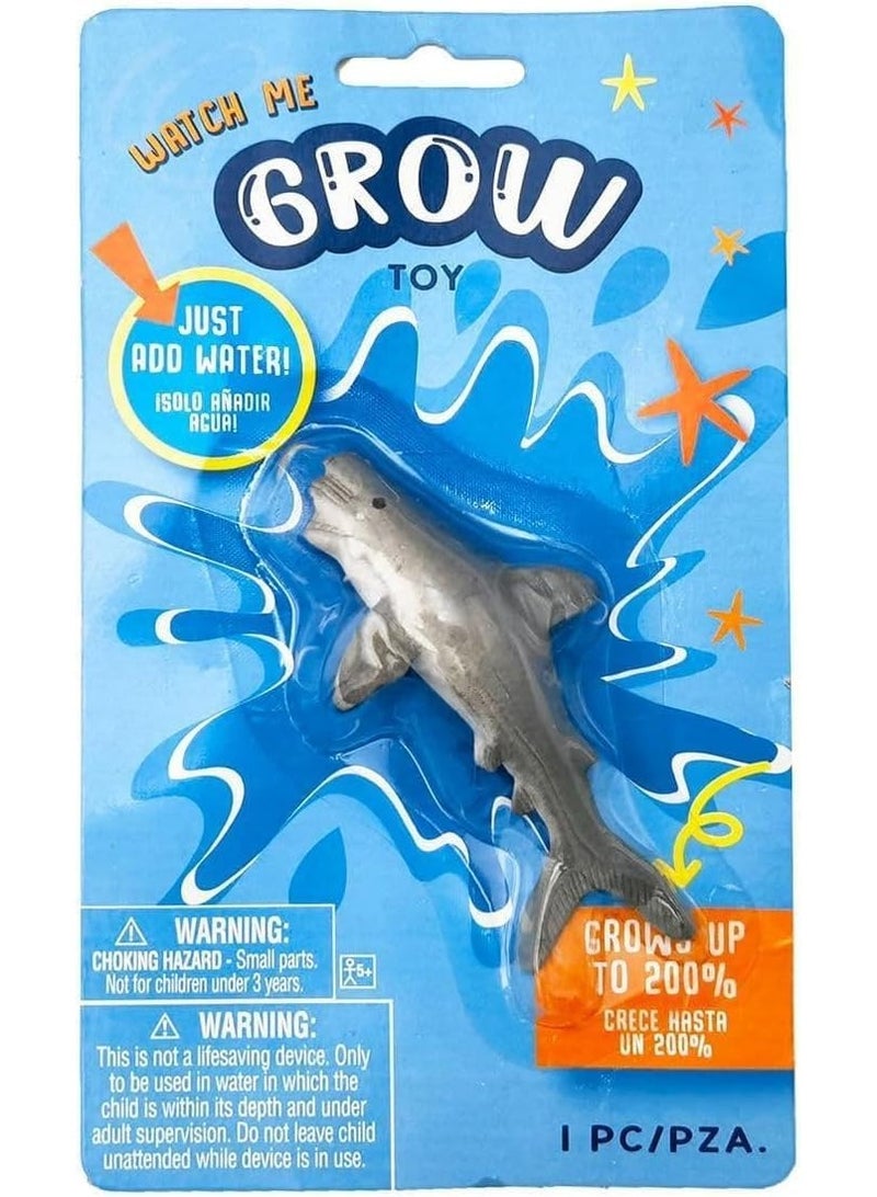 Growing Animals - Interactive Water Expansion Toys for Children, Realistic Sea Life Figures That Swell in Liquid, Perfect Sensory Play Kit for Toddlers, Durable Soft Plastic Marine (Option 1) - Image 4
