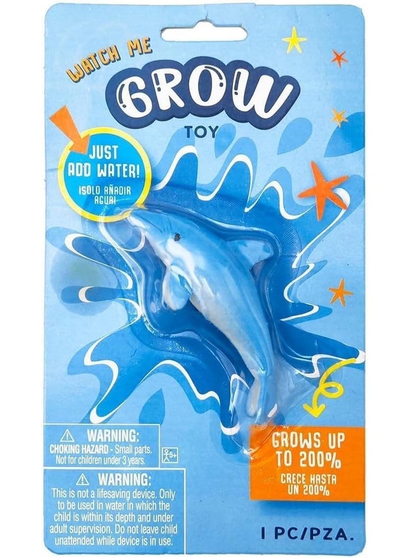 Growing Animals - Interactive Water Expansion Toys for Children, Realistic Sea Life Figures That Swell in Liquid, Perfect Sensory Play Kit for Toddlers, Durable Soft Plastic Marine (Option 1) - Image 1