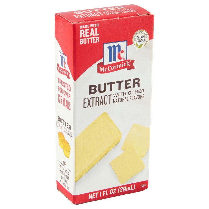 McCormick Butter Extract With Other Natural Flavors 1 fl oz - Image 3