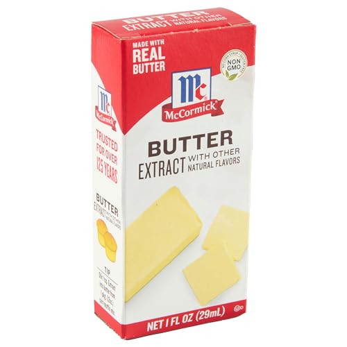 McCormick Butter Extract With Other Natural Flavors 1 fl oz - Image 1