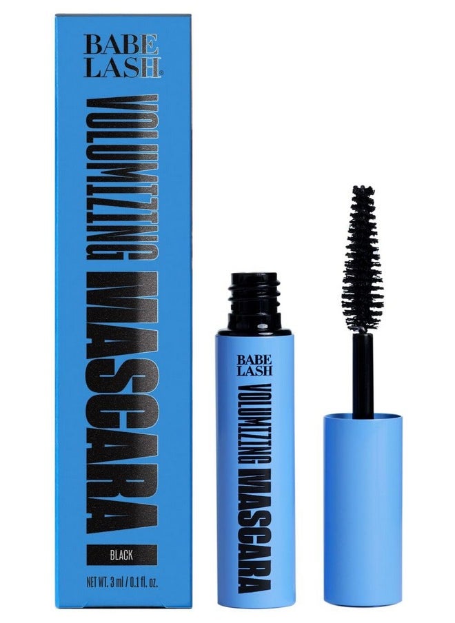 BABE ORIGINAL - Volumizing Lash Mascara - Smudge Proof, Long Lasting & No Clump Formula, Buildable Volume, Water Resistant, Black Mini - Image 1