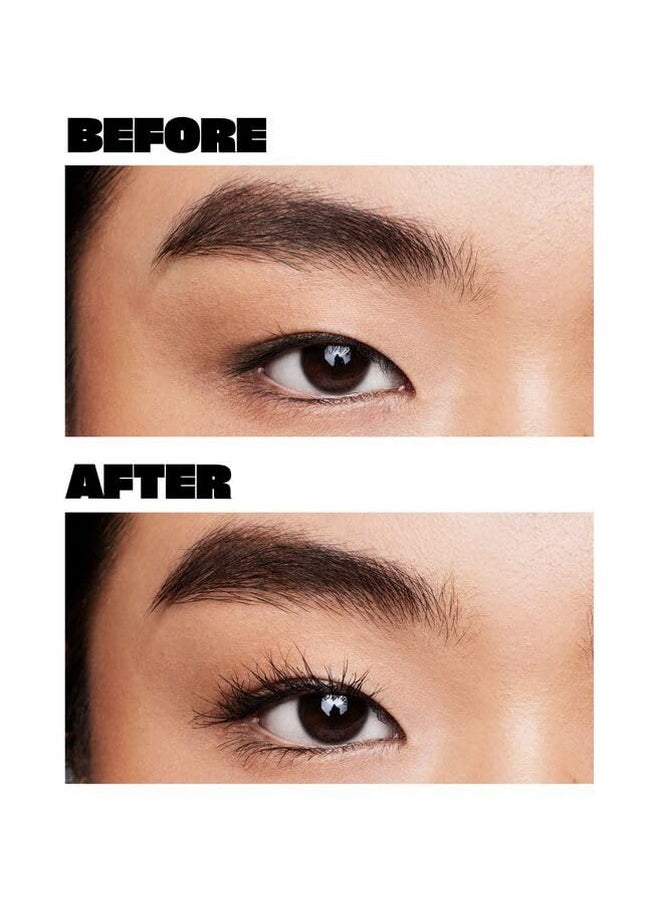 BABE ORIGINAL - Volumizing Lash Mascara - Smudge Proof, Long Lasting & No Clump Formula, Buildable Volume, Water Resistant, Black Mini - Image 1