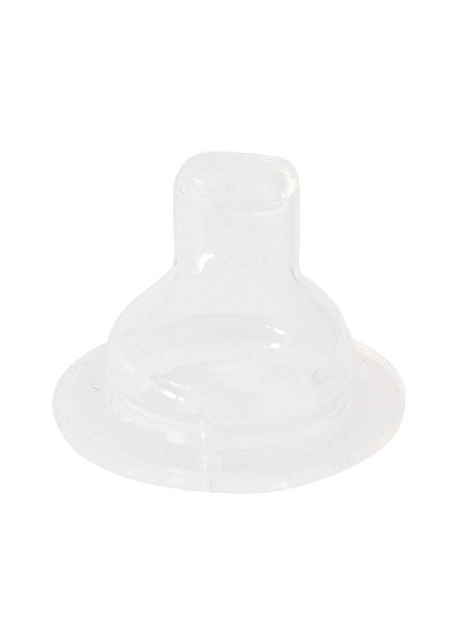 The Little Lookers - Soft Silicone Training Spout Nipple For Babies ; Bpa Free Kids Sippy Spouts For Sippers;Wide Neck Feeders; For Babies;Toddlers;Kids (Pack Of 4) - Image 1