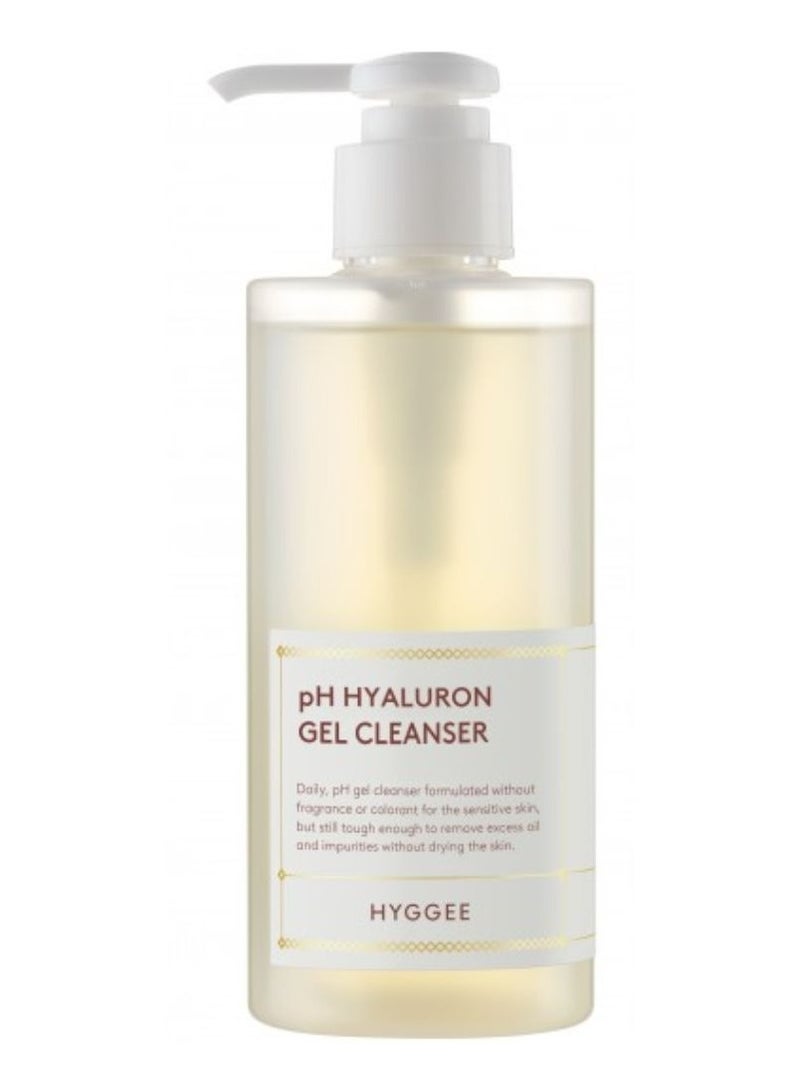 Hyggee pH Hyaluron Gel Cleanser for All Skin Types 200ml - Image 1