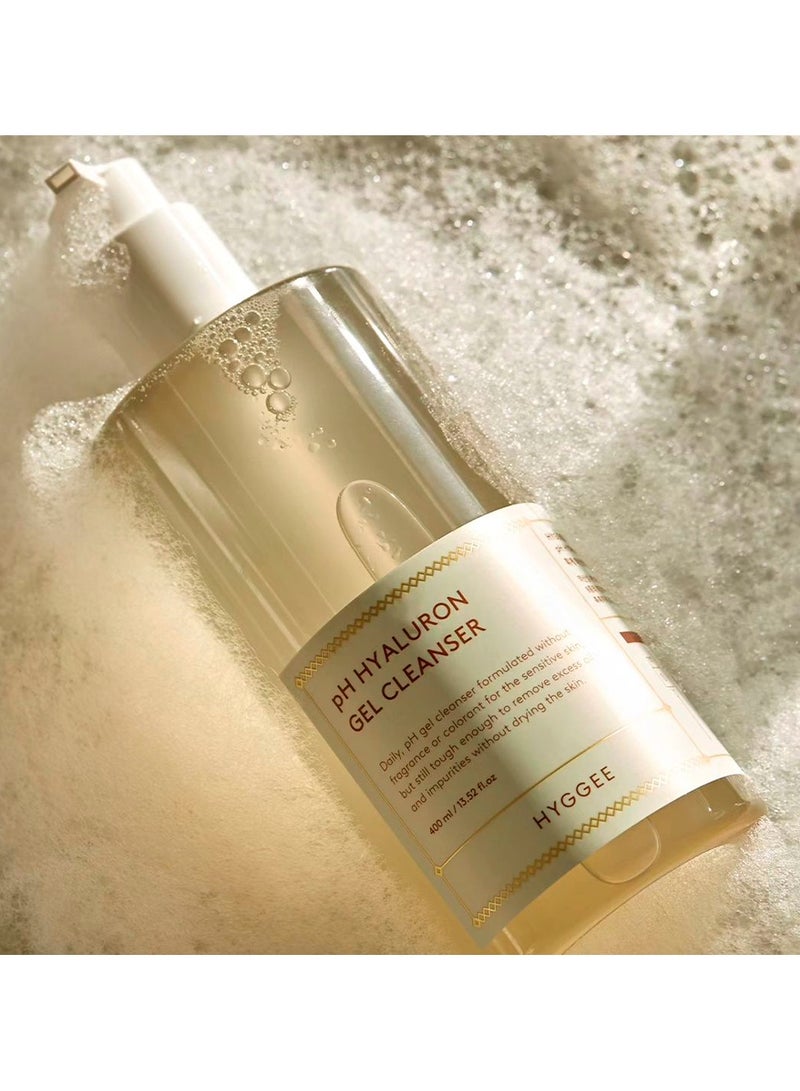 Hyggee pH Hyaluron Gel Cleanser for All Skin Types 200ml - Image 2