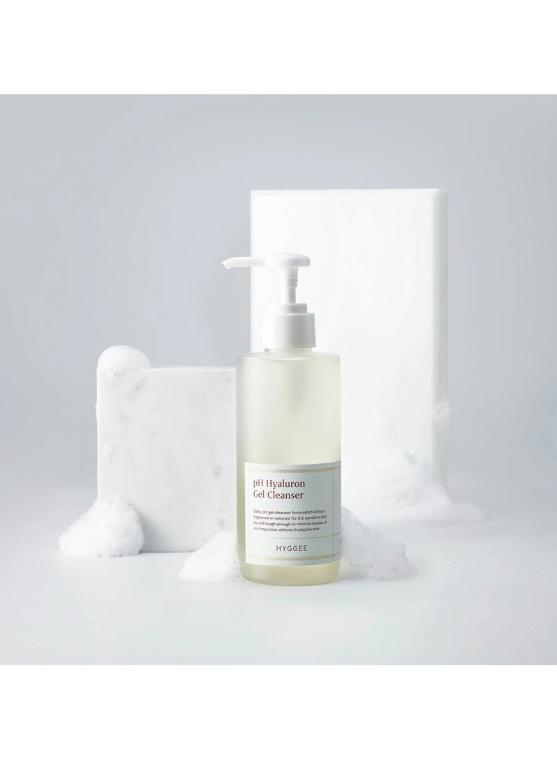Hyggee pH Hyaluron Gel Cleanser for All Skin Types 200ml - Image 3