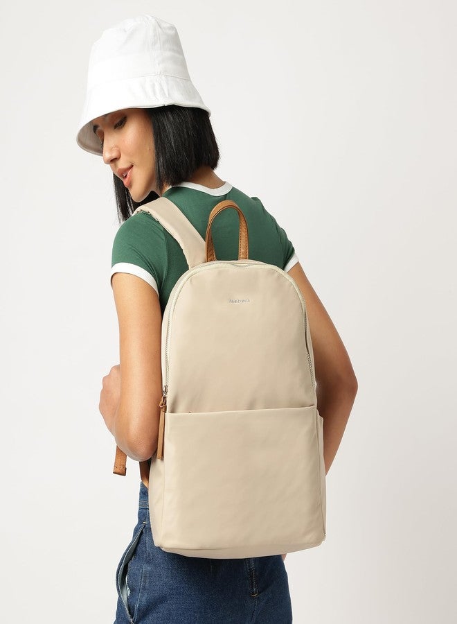 Fastrack Packster Laptop Backpack | 14-Inch Laptop Sleeve | Organiser Pockets | Front Zipper Pocket| Side Bottle Holders | Padded Adjustable Straps Lightweight Unisex nylon backack - Image 2
