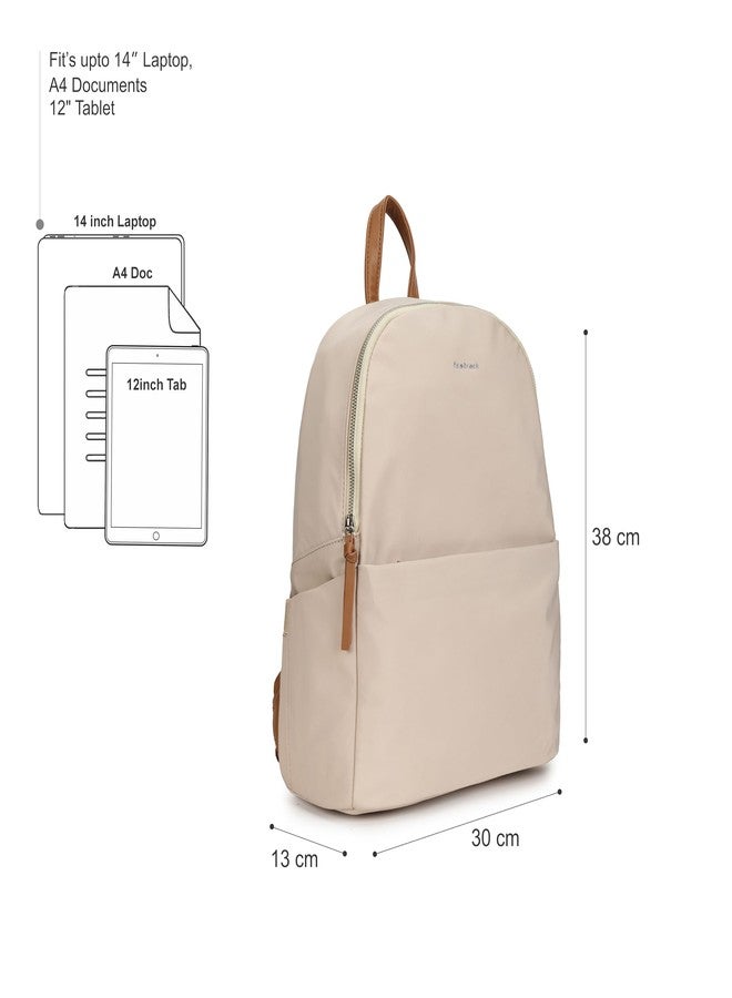 Fastrack Packster Laptop Backpack | 14-Inch Laptop Sleeve | Organiser Pockets | Front Zipper Pocket| Side Bottle Holders | Padded Adjustable Straps Lightweight Unisex nylon backack - Image 3