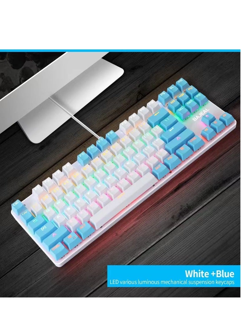 General 87 Keys  Key Gaming Keyboard , Mechanical Keyboard For Gamers  - Image 3