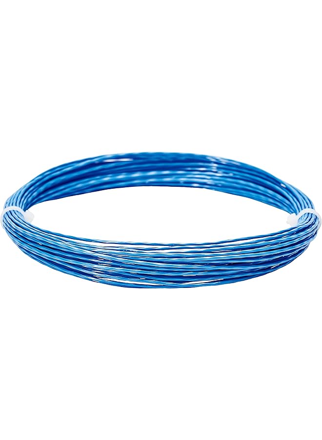 TOURNA Big Hitter Blue Rough Maximum Spin Polyester Tennis String - Image 2