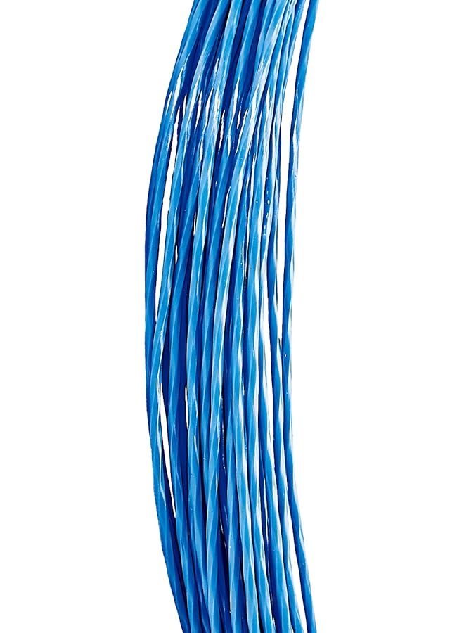 TOURNA Big Hitter Blue Rough Maximum Spin Polyester Tennis String - Image 3