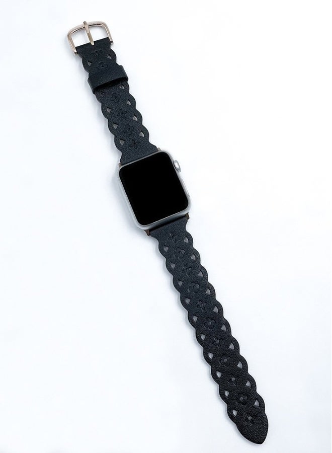 Beauenty Applicable to Huawei watch4 pro silicone watch4 GT4 Folding buckle Magnetic strap 18MM white