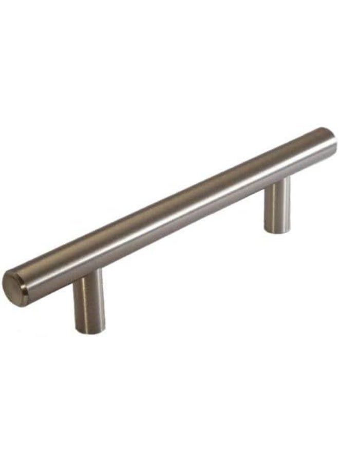 NJM Drawer, Cabinet, Wardrobe Pull Handle 96 mm Hole to Hole Distance, 2 Pieces with Screws - Image 2