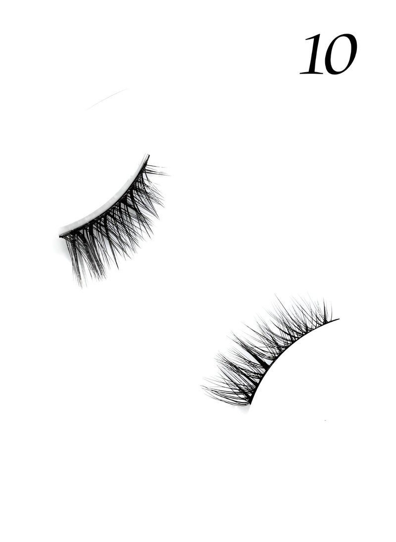 FAMINA21 Famina21 Supreme Eyelashes - 20 Models, Natural and Lightweight, Reusable False Eyelashes (FM10)  - Image 2