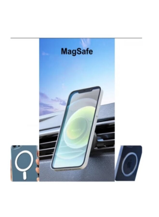Yesido Car Mobile Wireless Charger Magnetic Holder Black - C132 - Image 4