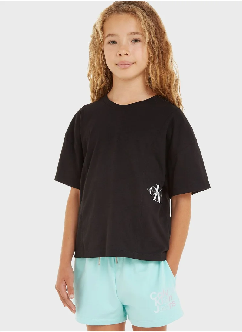 Calvin Klein Jeans Youth Monogram T-Shirt