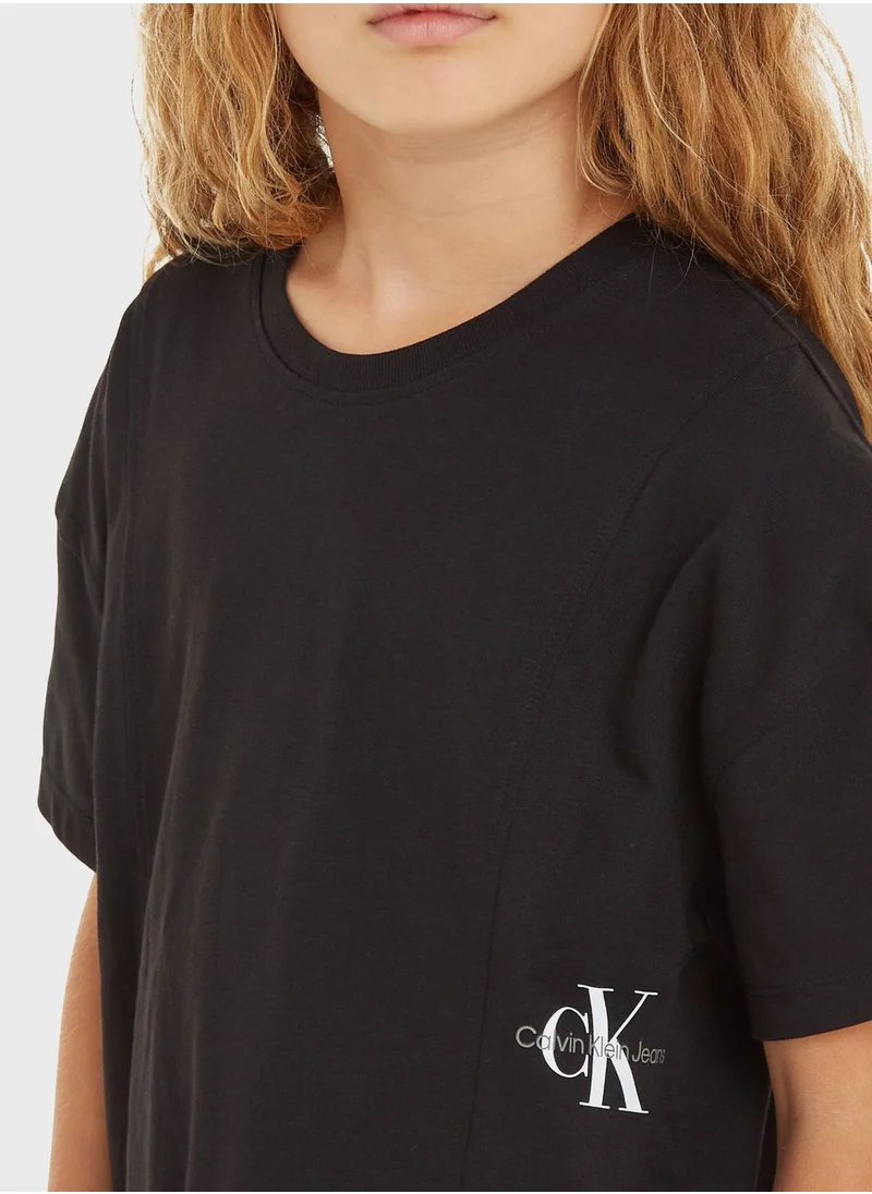 Calvin Klein Jeans Youth Monogram T-Shirt