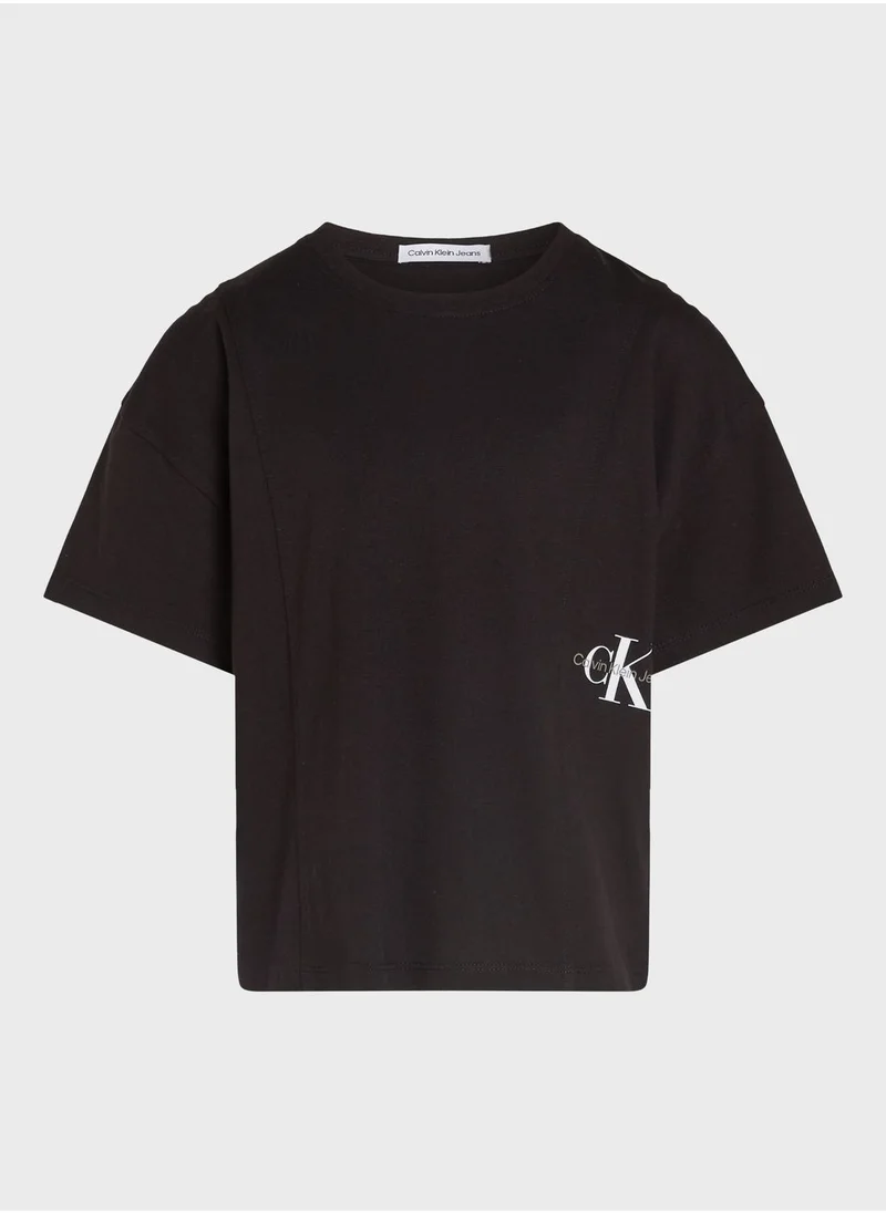 Calvin Klein Jeans Youth Monogram T-Shirt