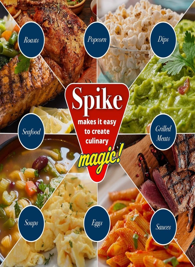 Spike Original All-Purpose Seasoning Salt, Herb, Veggie & Spice Blend – MSG-Free Seasonings & Spices, 7 Oz - Image 5