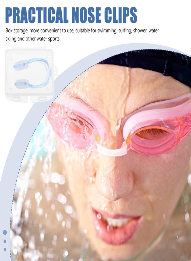 MERRYHAPY Professional Nose Clips 5 Boxes Nose Plugs for Swimming Wear-Resistant Silicone Clamp Convenient Swimming Accessory for Water Sports Snug Fit for Better Breathing Control - Image 4