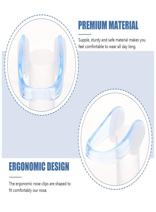 MERRYHAPY Professional Nose Clips 5 Boxes Nose Plugs for Swimming Wear-Resistant Silicone Clamp Convenient Swimming Accessory for Water Sports Snug Fit for Better Breathing Control - Image 5