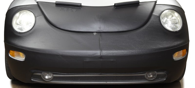 Libra Covercraft LeBra Custom Front End Cover | Fits 2012-2013 Kia Soul | Black, 2Pc - Image 2
