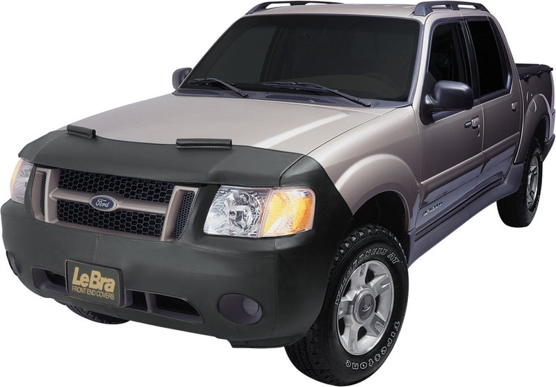 Libra Covercraft LeBra Custom Front End Cover | Fits 2012-2013 Kia Soul | Black, 2Pc - Image 5