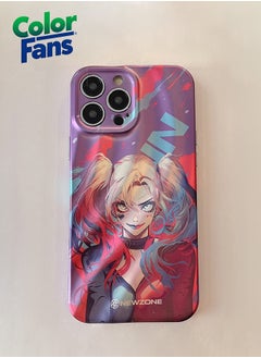 Red and Blue/Vertical Harley Quinn