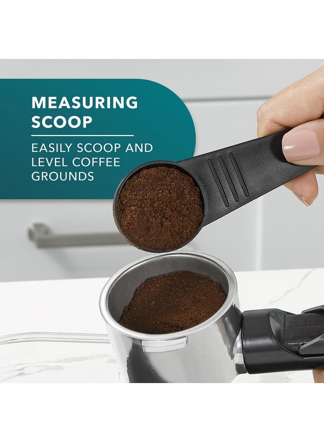 Mr. coffee ماكينة صنع الإسبريسو والكابتشينو واللاتيه بخاصية البخار 4 شوت من مستر كوفي مع إبريق خفق من الفولاذ المقاوم للصدأ - Image 3