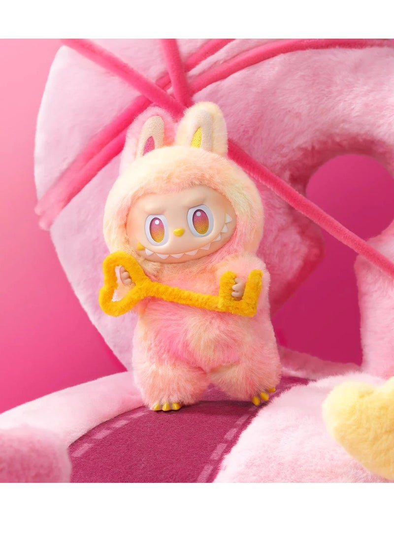 LABUBU Pop Mart Labubu The Monsters Big Into Energy Blind Box (Full Set 6pcs) – Cute Vinyl Plush Pendant Keychain – Collectible Love, Happiness, Loyalty, Serenity, Hope & Luck Designs – Soft, Posable & Stylish Tie-Dye Figures – Authentic POP MART Collectibles for Teens & Adults  - Image 4
