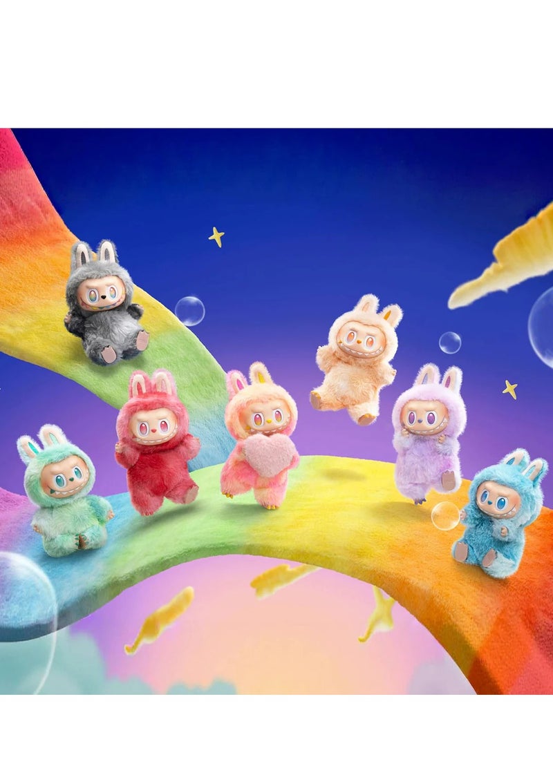 LABUBU Pop Mart Labubu The Monsters Big Into Energy Blind Box (Full Set 6pcs) – Cute Vinyl Plush Pendant Keychain – Collectible Love, Happiness, Loyalty, Serenity, Hope & Luck Designs – Soft, Posable & Stylish Tie-Dye Figures – Authentic POP MART Collectibles for Teens & Adults  - Image 5