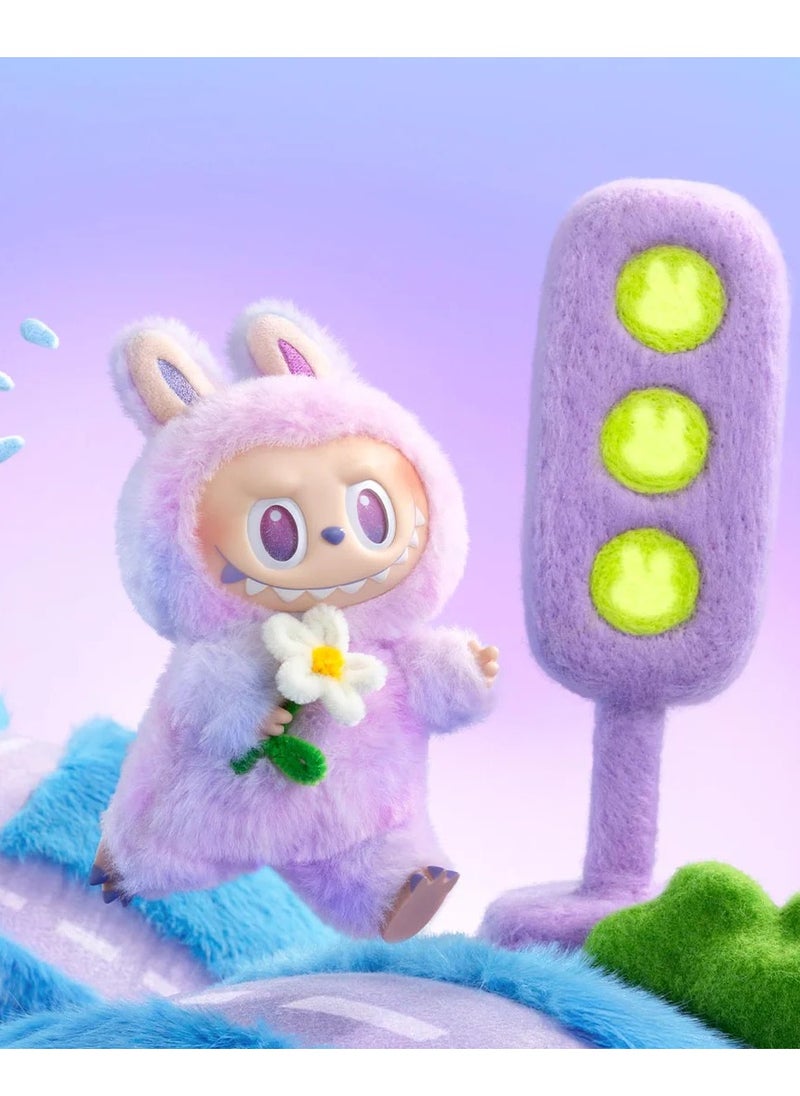 Pop Mart Labubu The Monsters Big Into Energy Blind Box (Full Set 6pcs) – Cute Vinyl Plush Pendant Keychain – Collectible Love, Happiness, Loyalty, Serenity, Hope & Luck Designs – Soft, Posable & Stylish Tie-Dye Figures – Authentic POP MART Collectibles for Teens & Adults