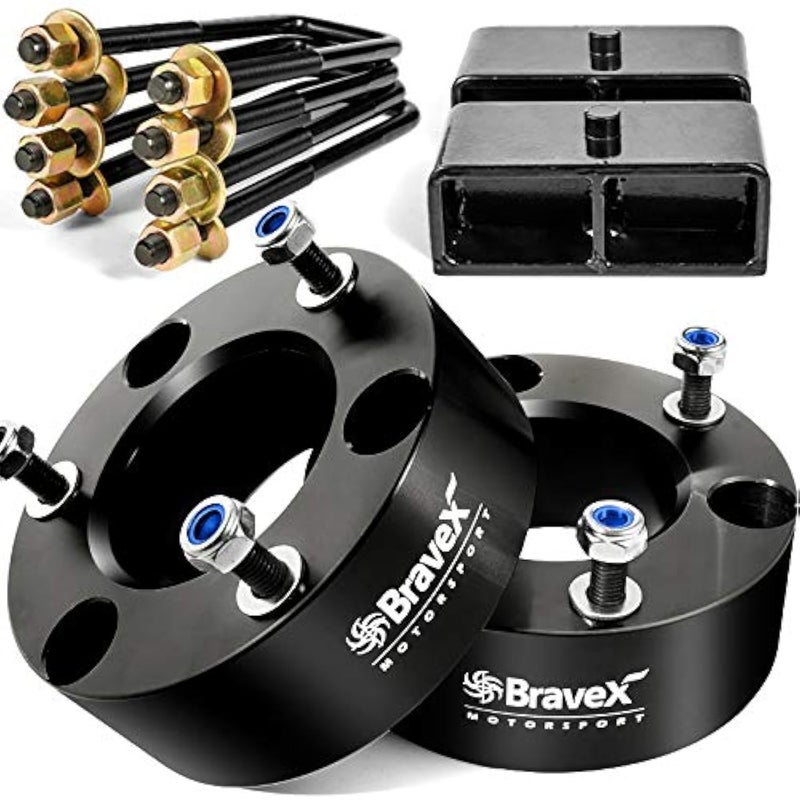 3 2 Full Lift Leveling Kit For 20072025 Chevy Silverado GMC Sierra 1500 20072025 Chevy Silverado 1500 GMC Sierra